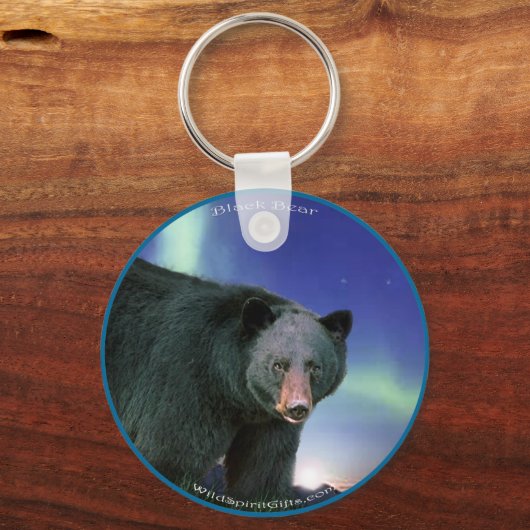 SCHWARZE BÄRTE SCHLÜSSELANHÄNGER (Vorderseite)