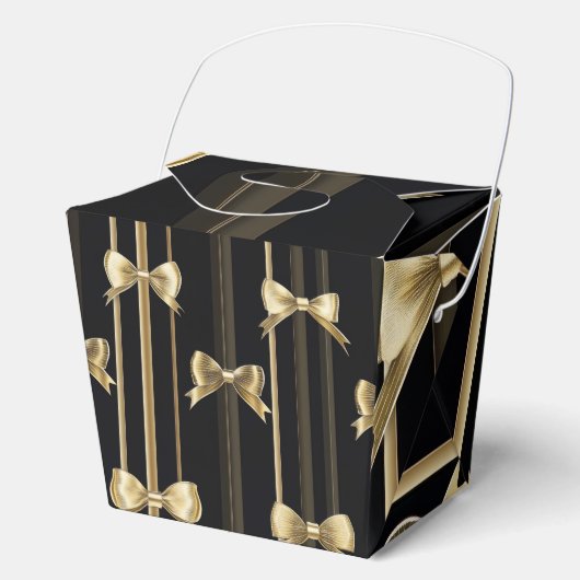 Schwarze Base-Geschenkboxen Geschenkschachtel (Vorderseite)