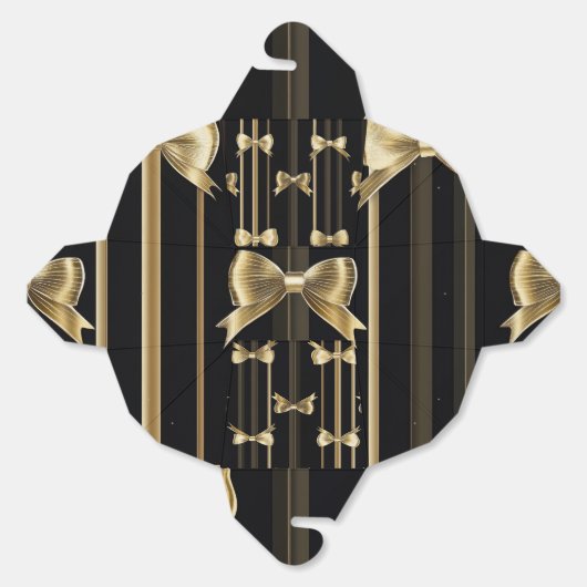 Schwarze Base-Geschenkboxen Geschenkschachtel (Ungeklappt)