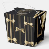 Schwarze Base-Geschenkboxen Geschenkschachtel (Rückseite)