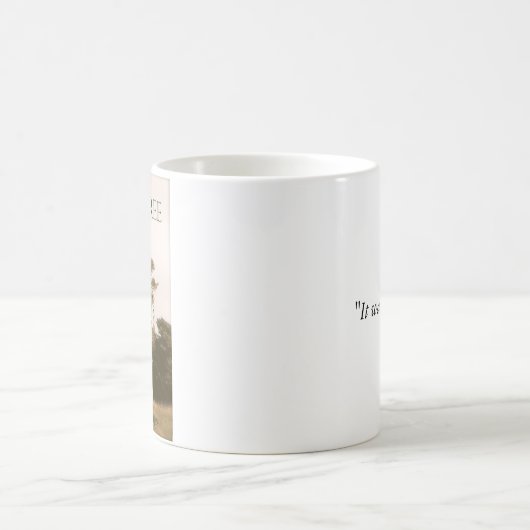 Schwarze Baum-Klassiker-Tasse Kaffeetasse (Mittel)