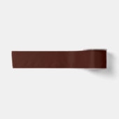 Schwarze Bean, solide Farbe Satinband (Vorderseite)