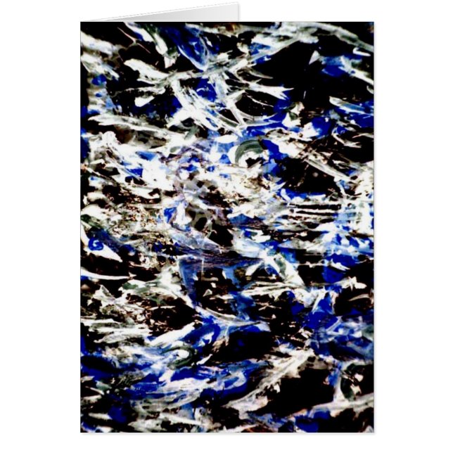 Schwarze Bedauern-Blau-Reue (Vorne)