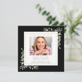 Schwarze Beerdigung - Gedenkordnung des Dienstprog (Stehend Vorderseite)