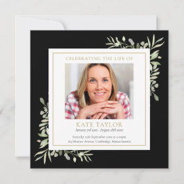 Schwarze Beerdigung - Gedenkordnung des Dienstprog