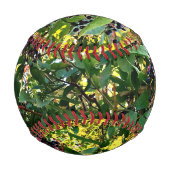 Schwarze Beeren Baseball (Rückseite)