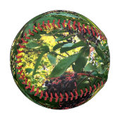 Schwarze Beeren Baseball (Vorderseite Links)
