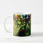 Schwarze Beeren Kaffeetasse (Links)