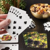 Schwarze Beeren Spielkarten (In Situ)