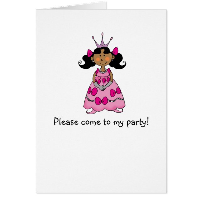 Schwarze behaarte Prinzessin (Vorne)