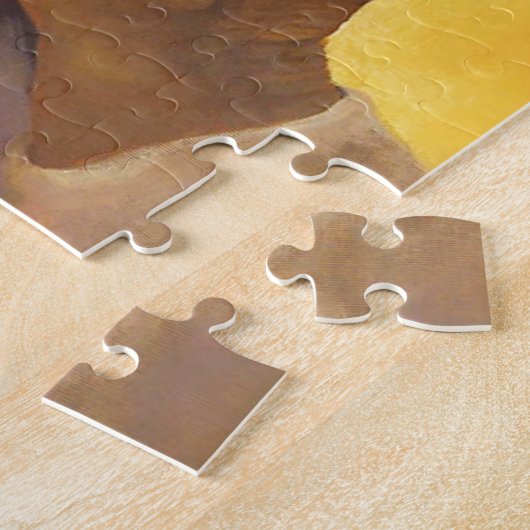 schwarze betende Hände Puzzle (Seite)