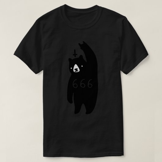 SCHWARZE BEUTEL T-Shirt (Design vorne)