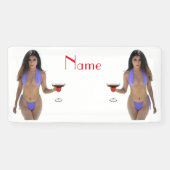 Schwarze Bikini Schönheit Thunder_Cove Banner (Horizontal)