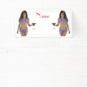 Schwarze Bikini Schönheit Thunder_Cove Banner (InSitu)