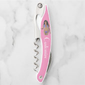 Schwarze Bikini Schönheit Thunder_Cove Kellnermesser (Vorderseite)