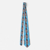 Schwarze Bikini Schönheit Thunder_Cove Krawatte (Rückseite)