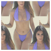 Schwarze Bikini Schönheit Thunder_Cove Stoff (Nahaufnahme)