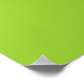 Schwarze Birne Hälfte. Liniendarstellung. Poster (Ecke)