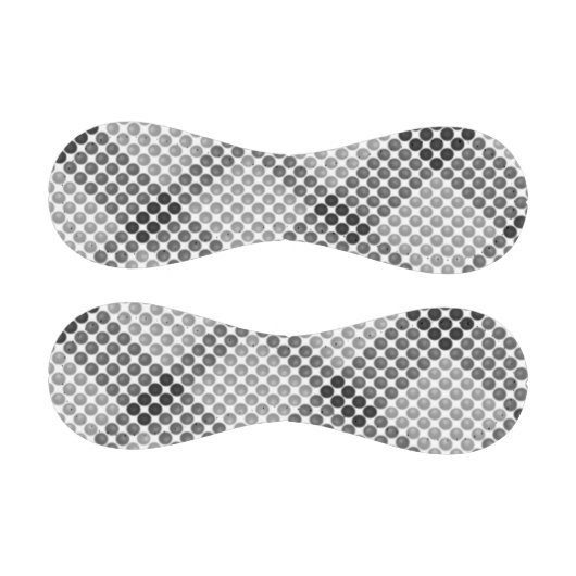 Schwarze bis graue Bälle oder Löcher, quadratisch (Paneele)