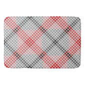 Schwarze bis rote Kugeln oder Löcher, die seltsame Badematte (Vorderseite)