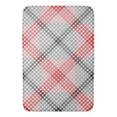 Schwarze bis rote Kugeln oder Löcher, die seltsame Badematte (Vorderseite Vertikal)