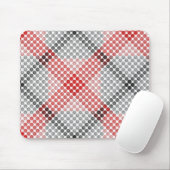 Schwarze bis rote Kugeln oder Löcher, die seltsame Mousepad (Mit Mouse)