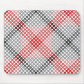 Schwarze bis rote Kugeln oder Löcher, die seltsame Mousepad (Vorne)