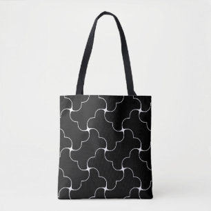 Schwarze Biskaya Tasche