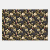 Schwarze BlackBerry Geschenkpapier Set (Vorderseite 3)