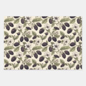 Schwarze BlackBerry Geschenkpapier Set (Vorderseite 2)