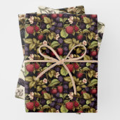 Schwarze BlackBerry Geschenkpapier Set (Beispiel)