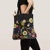 Schwarze Blasen-Tasche Tasche (Von Nahem)