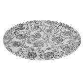 Schwarze Bläserschneide Schneidebrett (Ecke)