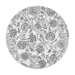 Schwarze Bläserschneide Schneidebrett