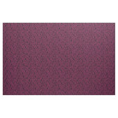 Schwarze Blätter auf Cranberry Stoff (Yard (91,4 cm))