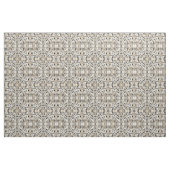 Schwarze Blätter Illustration Muster Stoff (Yard (91,4 cm))