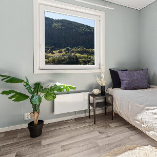 Schwarze Blätter Muster Lavendel Accent Pillow Dekokissen