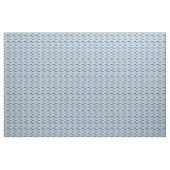Schwarze blaue Retro Schnurrbärte Browns Stoff (Fat Quarter (45,7 x 55,9 cm))