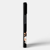 Schwarze Blume Case-Mate iPhone Hülle (Rückseite / Rechts)