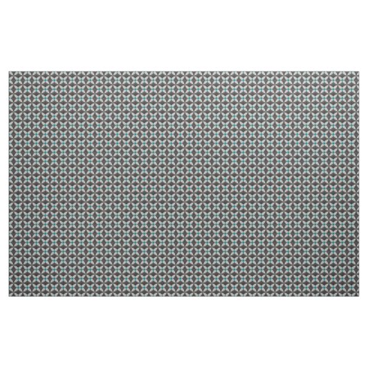 Schwarze Blume mit aquamarinem Stoff (Yard (91,4 cm))