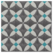 Schwarze Blume mit aquamarinem