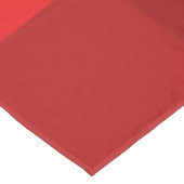 Schwarze Blume Tischdecke (Schrägansicht)