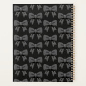 Schwarze Bogen Planer (Rückseite)