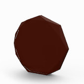 Schwarze Bohne (feste Farbe) Fotoblock (Rechts)