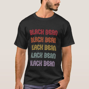 Schwarze Bohne T-Shirt