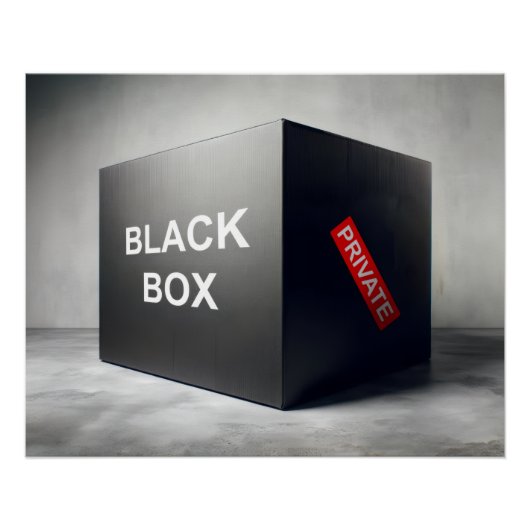 Schwarze Box Poster (Vorderseite)