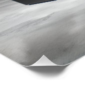 Schwarze Box Poster (Ecke)