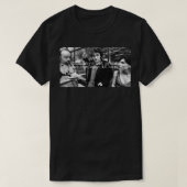 Schwarze Bücher T-Shirt (Design vorne)