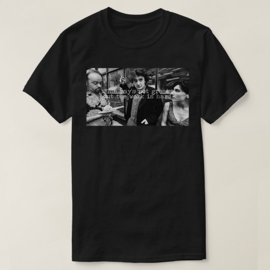 Schwarze Bücher T-Shirt (Design vorne)