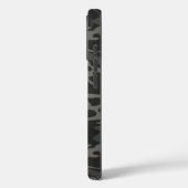 Schwarze Camouflage Case-Mate iPhone Hülle (Rückseite / Links)